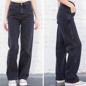 Brandy Melville Feanne Jeans | Black: $32